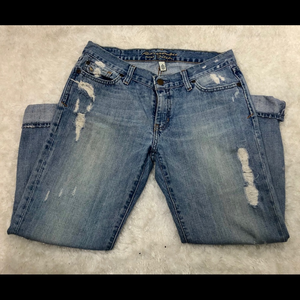 Abercrombie & Fitch boyfriend jeans